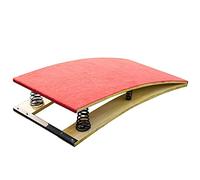 ZGHQHCDRH Trampolino da Ginnastica Heavy PRO for Bambini e Adolescenti - Attrezzatura da Salto in Legno Duro Resistente con 4 Molle