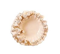ZGHQHCDRH vassoio per frutta, Vassoio for frutta e bacche for composta di snack, squisita decorazione intagliata, ornamenti decorativi natalizi for il Ringraziamento, vassoio for ciotole di frutta