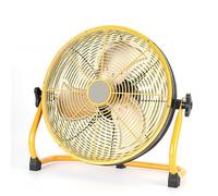 ZGHQHCDRH Ventilatore da pavimento, Ventilatori industriali in metallo for carichi pesanti ad alta velocità, ventilatori da pavimento oscillanti, commerciali