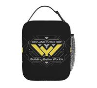 ZGHQHCDRH Weylands Yutani Corp Accessori Sacchetti Isolati per Il Pranzo per La Scuola Horror Movie Borsa per La Conservazione degli Alimenti Portatile Dispositivo di Raffreddamento Termico Bento Box