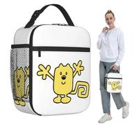 ZGHQHCDRH Wow Wow Wubbzy Borsa da Pranzo Isolata per Le Donne Ufficio Dispositivo di Raffreddamento Termico Scatola per Alimenti Tote Contenitore Portatile per Il Pranzo