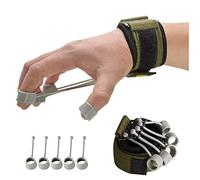 ZGHQHCDRH Wrist Trainer, Esercitatore for estensori della Mano, Dispositivo for Terapia e Allenamento for Le Mani con Fascia Resistente, migliora la destrezza Forza delle Dita(20ibs)