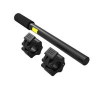 ZGHQHCDRH Wrist Trainer, Rinforzo for Il Polso, Barra a Leva for Martello for Esercizi for avambraccio Adatta a Piastre da 1 Pollice, Allenamento for for Braccio di Ferro(L)