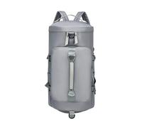 ZGHQHCDRH Zaino da nuoto con separazione asciutto e bagnato, cintura impermeabile con scomparto for scarpe, metodo di trasporto multiplo, zaino fitness, borsa da viaggio for brevi distanze(Grey)