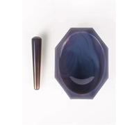 ZGHSWM 1 Set da 30 mm a 130 mm. Uso da Laboratorio Mortaio e Mortaio con corniola con pestello