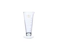 ZGHSWM Misurino conico graduato in vetro, triangolare, da laboratorio, da 50/100/250/500/1000/2000 ml (250 ml)