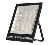 ZGJIAJU 200W HA CONDOTTO LA Luce Di Inondazione IP67 Riflettore Lampione Lampione Da Parete A LED Lampara Illuminazione Esterna Faretto Giardino Paesaggio Proiettore Super Luminoso(150W Cold white)