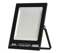 ZGJIAJU 200W HA CONDOTTO LA Luce Di Inondazione IP67 Riflettore Lampione Lampione Da Parete A LED Lampara Illuminazione Esterna Faretto Giardino Paesaggio Proiettore Super Luminoso(50W Cold white)