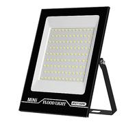 ZGJIAJU 200W HA CONDOTTO LA Luce Di Inondazione IP67 Riflettore Lampione Lampione Da Parete A LED Lampara Illuminazione Esterna Faretto Giardino Paesaggio Proiettore Super Luminoso(100W Cold white)