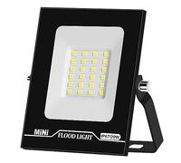 ZGJIAJU 200W HA CONDOTTO LA Luce Di Inondazione IP67 Riflettore Lampione Lampione Da Parete A LED Lampara Illuminazione Esterna Faretto Giardino Paesaggio Proiettore Super Luminoso(20W Cold white)