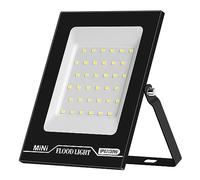 ZGJIAJU 200W HA CONDOTTO LA Luce Di Inondazione IP67 Riflettore Lampione Lampione Da Parete A LED Lampara Illuminazione Esterna Faretto Giardino Paesaggio Proiettore Super Luminoso(30W Cold white)