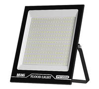 ZGJIAJU 200W HA CONDOTTO LA Luce Di Inondazione IP67 Riflettore Lampione Lampione Da Parete A LED Lampara Illuminazione Esterna Faretto Giardino Paesaggio Proiettore Super Luminoso(200W Cold white)