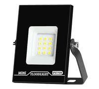 ZGJIAJU 200W HA CONDOTTO LA Luce Di Inondazione IP67 Riflettore Lampione Lampione Da Parete A LED Lampara Illuminazione Esterna Faretto Giardino Paesaggio Proiettore Super Luminoso(10W Cold white)