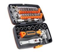 ZGJIAJU 38 In 1 Kit Di Cacciaviti A Cricchetto Di Precisione Bidirezionale Set Di Chiavi For Dispositivi Elettromeccanici For Auto Strumenti For La Riparazione Di Elettrodomestici