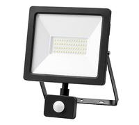 ZGJIAJU 50W LED Motion Sensor Proiettore Stile Di Induzione IP65 Luce Bianca Fredda 6000K Lampada A Prova Di Acqua For Induzione Del Corpo Umano Super Luminoso
