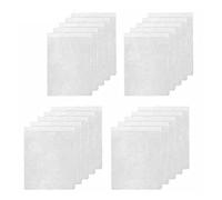 ZGJIAJU Aspiratore per Piscina 5/10/20pcs Pool Filter Bag Ultrafine Mesh Pool Filter Socks di filtrazione Pool Vacuum CleanerFilter Bag(20pcs)