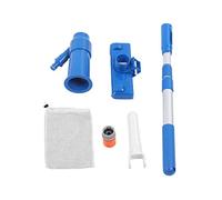 ZGJIAJU Aspiratore per Piscina Aspirapolvere Portatile for Piscina Pool Spa Jet Aspirapolvere Plastica Resistente Facile da Usare Comodo con Asta telescopica for Spa(Style2)
