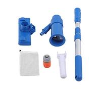 ZGJIAJU Aspiratore per Piscina Aspirapolvere Portatile for Piscina Pool Spa Jet Aspirapolvere Plastica Resistente Facile da Usare Comodo con Asta telescopica for Spa(Style1)
