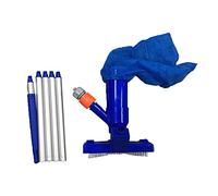 ZGJIAJU Aspiratore per Piscina Fountain Spa Cleaner Brush Jet Strumenti for la Pulizia della Piscina Testa di aspirazione del Vuoto for la Fornitura di Nuoto all'aperto for la Famiglia