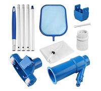 ZGJIAJU Aspiratore per Piscina Kit di Attrezzi for la Pulizia aspirapolvere for Piscina Aspirazione Spary Jet Cleaner Head con Rete for Piscina Spa Pond Fountain