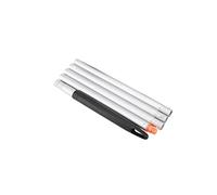 ZGJIAJU Aspiratore per Piscina L'Asta for palo da Piscina di Ricambio Professionale Si Adatta alla Parte del pulitore della Spazzola for la Testa aspirapolvere del rastrello Netto(Black)