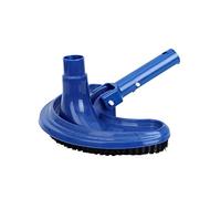 ZGJIAJU Aspiratore per Piscina Nuoto Vacuum Head Brush Cleaner Piscina Testa di aspirazione Brush Cleaner Half Moon Piscina Flessibile Strumento for Testa di aspirazione Curva