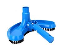 ZGJIAJU Aspiratore per Piscina Piscina Half Moon Vacuum Head Brush Cleaner Half Moon Piscina Flessibile Testa di aspirazione Curva Strumento for la Pulizia all'aperto