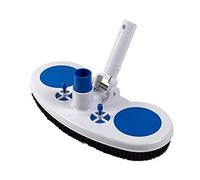 ZGJIAJU Aspiratore per Piscina Strumento for la Pulizia aspirapolvere della Piscina Strumento for aspirapolvere subacqueo con Spazzola Aspirapolvere for Tubi con Asta allungabile