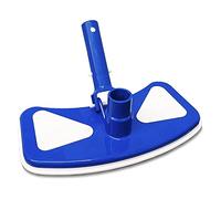 ZGJIAJU Aspiratore per Piscina Testina for aspirapolvere for Piscine Testina for aspirapolvere for Piscina a Farfalla ponderata con spazzole in Nylon Inferiori Strumento for la Pulizia del Giardino