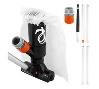 ZGJIAJU Aspiratore per Piscina Vasca idromassaggio Piscina Spa Stagno Fontana Jet Aspirapolvere Testina Strumenti for la Pulizia Set for la Pulizia della Fontana della Vasca da Bagno della Piscina