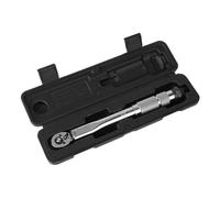 ZGJIAJU Chiave Dinamometrica Regolabile For Auto, Moto, Bici, Utensile Di Smontaggio, Utensile Manuale, 1/4'', 5-25N.m, Micrometro Professionale