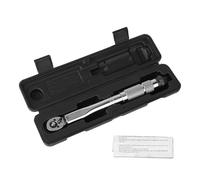 ZGJIAJU Chiave Dinamometrica Regolabile Professionale For Auto E Moto, Utensile For Smontaggio, Micrometro Da 5-25 N.m, Chiave Inglese Da 1/4'', Utensile Manuale