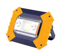 ZGJIAJU Luce Di Inondazione A LED 10W Faro Da Lavoro LED COB Proiettore A Chip Faretto Illuminazione Di Ricerca For Esterni Spia Ricaricabile USB Super Luminoso