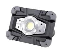 ZGJIAJU Luce Di Inondazione A LED 10W Faro Da Lavoro LED COB Proiettore A Chip Faretto Illuminazione Di Ricerca For Esterni Spia Ricaricabile USB Super Luminoso(With battery)