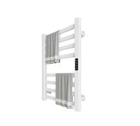 ZGJIAJU Portasciugamani Riscaldato Elettrico A Temperatura Costante for Il Bagno. Scaldasalviette Intelligente for Mensola del Radiatore Riscaldamento Efficiente(A4 70x45x10cm White)