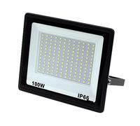 ZGJIAJU Proiettore A LED Ad Alta Luminosità 100W 200W 300W IP66 Impermeabile Luce Di Inondazione For Illuminazione All'aperto Della Via Del Giardino Super Luminoso(100W)