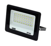 ZGJIAJU Proiettore A LED Ad Alta Luminosità 100W 200W 300W IP66 Impermeabile Luce Di Inondazione For Illuminazione All'aperto Della Via Del Giardino Super Luminoso(30W)