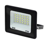 ZGJIAJU Proiettore A LED Ad Alta Luminosità 100W 200W 300W IP66 Impermeabile Luce Di Inondazione For Illuminazione All'aperto Della Via Del Giardino Super Luminoso(20W)
