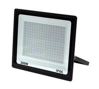 ZGJIAJU Proiettore A LED Ad Alta Luminosità 100W 200W 300W IP66 Impermeabile Luce Di Inondazione For Illuminazione All'aperto Della Via Del Giardino Super Luminoso(200W)