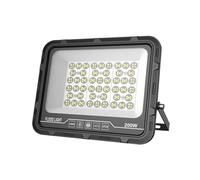 ZGJIAJU Proiettore LED Riflettore Impermeabile Potente Lampada Da Costruzione Faretto Stradale Fattoria Stadio Proiettore Quadrato Super Luminoso(200W,6000K)
