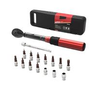 ZGJIAJU Set Di Chiavi Dinamometriche Da 16 Pezzi 1/4 '' Con Doppia 2-20 Nm, Chiave A Cricchetto Precisa Chiave Di Riparazione Chiave Kit Di Manutenzione Della Bicicletta