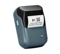 ZGJIAJU Stampante For Etichette Stampante Termica Portatile Portatile Codice A Barre Bluetooth Codice QR Adesivo Rotoli Di Carta A Colori Etichettatrice Etichetta Bianca Stampa Trasparente