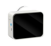 ZGJIAJU Stampante For Etichette Wireless P15 Mini Macchina Portatile For Etichettatura Termica Bluetooth Portatile Con Nastro Adesivo For Etichette For Uso Domestico Stampa Trasparente