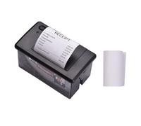 ZGJIAJU Stampante Termica For Ricevute Incorporata Mini Modulo Di Stampa Da 58 Mm A Basso Rumore Con Supporto Porta Seriale USB/RS232/TTL Comandi ESC/POS Stampa Trasparente