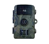 ZGJIAJU Telecamera 20MP 1080P Impermeabile for Visione Notturna A Infrarossi Telecamera Attivata dal Movimento for Monitoraggio della Caccia alla Fauna Selvatica Facile Chiaro(Light Green)