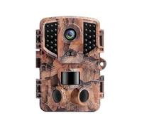 ZGJIAJU Telecamera 20MP 1080P Impermeabile for Visione Notturna A Infrarossi Telecamera Attivata dal Movimento for Monitoraggio della Caccia alla Fauna Selvatica Facile Chiaro(Camo)