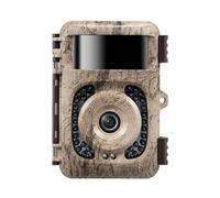 ZGJIAJU Telecamera da Caccia 4K 48MP WiFi Telecamere da Caccia con Tempo di Attivazione 0,2 S Nessun LED A Infrarossi Luminoso for Visione Notturna Attivazione del Movimento Trail Cam Facile Chiaro