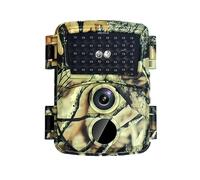 ZGJIAJU Telecamera Impermeabile for la Caccia alla Pista Sorveglianza Selvaggia Visione Notturna Rilevatore di Animali Selvatici for l'esplorazione della Fauna Selvatica Facile Chiaro(Style D)