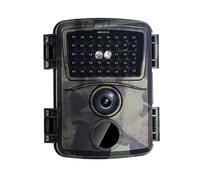 ZGJIAJU Telecamera Impermeabile for la Caccia alla Pista Sorveglianza Selvaggia Visione Notturna Rilevatore di Animali Selvatici for l'esplorazione della Fauna Selvatica Facile Chiaro(Style E)