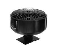 ZGJIAJU Ventilatore Bruciatori Legna Ventilatore For Stufa A 5 Pale Alimentato A Calore Bruciatore A Legna For For Camino Domestico Silenzioso E Indipendente Distribuzione Efficiente Del(Stove Fan)